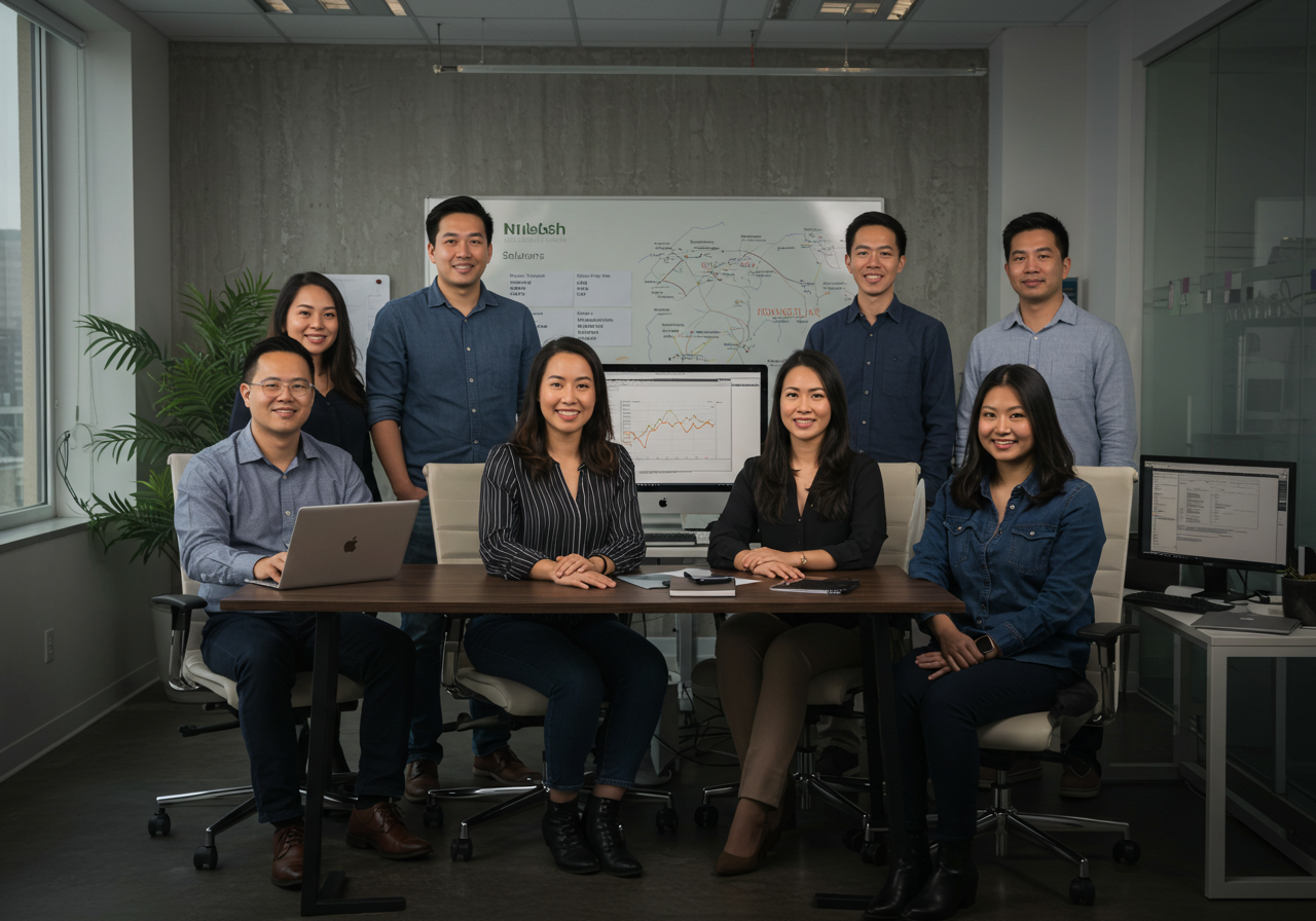 Nilesh Digital Marketing Solutions Team